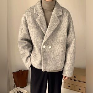 Oversized Style Wool Jacket｜New｜Size M
